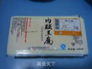 【川菜】 金针菇豆花肉末的做法步骤：1