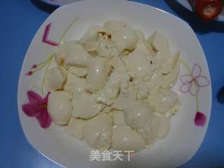 【川菜】 金针菇豆花肉末的做法步骤：7