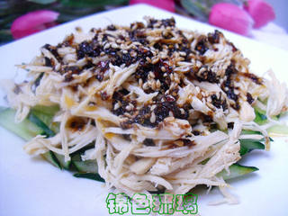 锤出来的美味--棒棒鸡丝的做法步骤:16