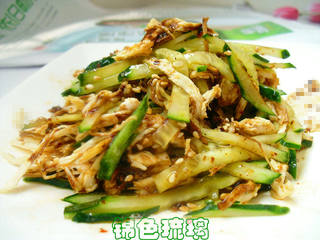 锤出来的美味--棒棒鸡丝的做法步骤:17