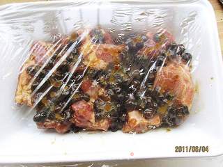 微波豆豉烧排骨的做法步骤:2