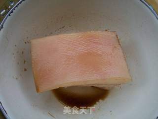 喜沙肉的做法步骤：5