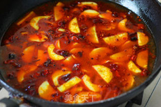 麻辣水煮鱼的做法步骤:10
