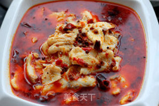 麻辣水煮鱼的做法步骤:13