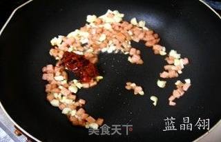 【川菜】创意无限——麻婆豆丁饭的做法步骤:8
