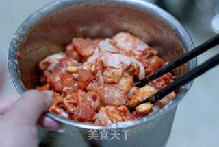 重庆辣子鸡的做法步骤：2