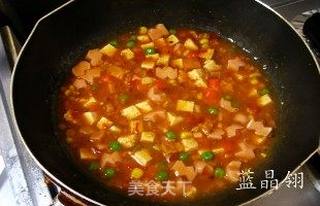 【川菜】创意无限——麻婆豆丁饭的做法步骤:10