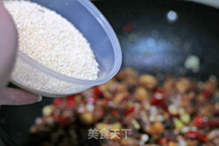 重庆辣子鸡的做法步骤：7