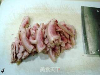 豉香回锅肉的做法步骤：2