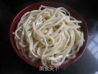麻辣肉丝拌凉面的做法步骤:10