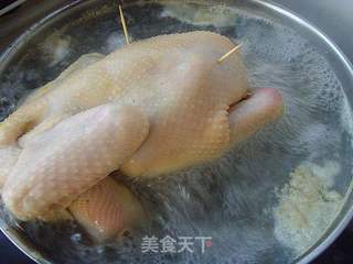 【川菜】:山城棒棒鸡的做法步骤:2