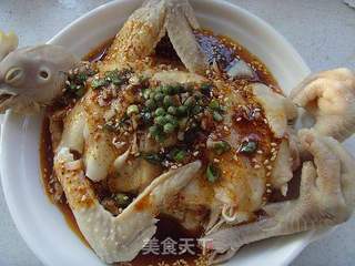 【川菜】:山城棒棒鸡的做法步骤:10