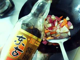 洋葱鸡蛋炒木耳的做法步骤：6