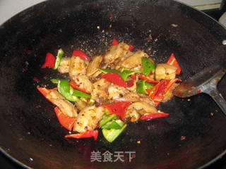 回锅肉的做法步骤:8