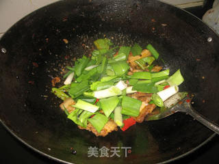 回锅肉的做法步骤:9
