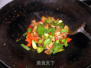 回锅肉的做法步骤:10
