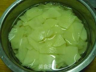 番茄土豆片的做法步骤：2