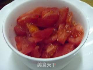 番茄土豆片的做法步骤：3