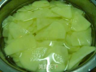 番茄土豆片的做法步骤：4