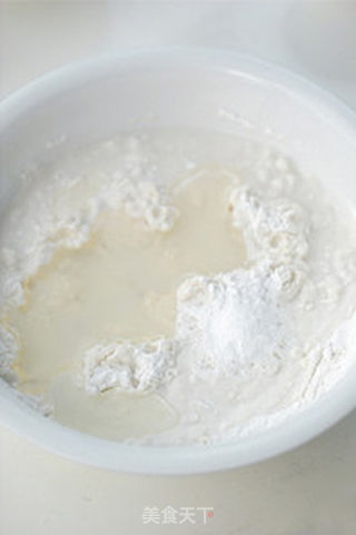 紫薯麻团——小麻团里蕴藏的紫色韵味的做法步骤:2