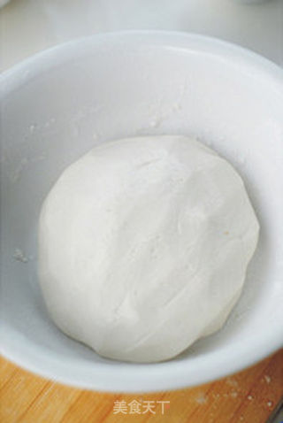 紫薯麻团——小麻团里蕴藏的紫色韵味的做法步骤:3