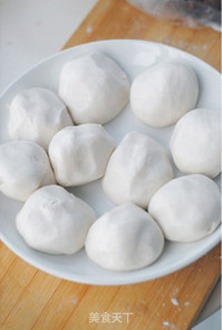 紫薯麻团——小麻团里蕴藏的紫色韵味的做法步骤:4