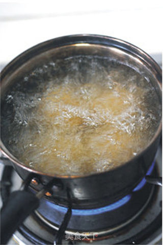 紫薯麻团——小麻团里蕴藏的紫色韵味的做法步骤:7