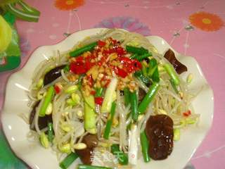 【川菜】黑木耳拌豆芽的做法步骤:7