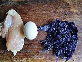 【川菜】---紫云鸡豆花的做法步骤：1