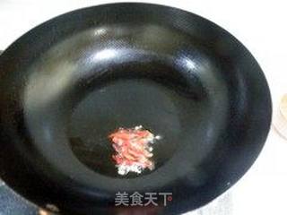 干煸牛肉丝的做法步骤:4