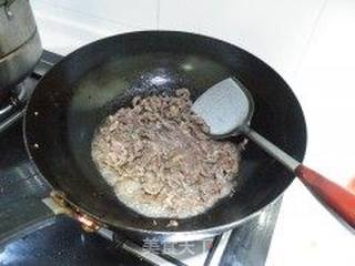 干煸牛肉丝的做法步骤:6