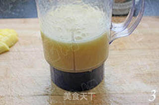 祝宝宝过一个甜蜜的六一 芒果布丁的做法步骤:3