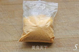 祝宝宝过一个甜蜜的六一 芒果布丁的做法步骤:5