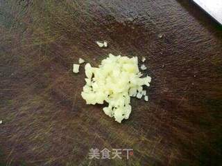 蒜蓉炒双丝的做法步骤：3