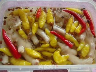 泡椒凤爪的做法步骤：7