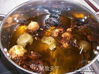 清凉系列~~【夏日】凉水@@【罗汉果蜂蜜凉水】的做法步骤:2