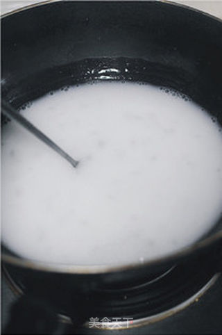 【川菜】蒜香豆豉凉粉——无添加剂的自制凉粉也可以很嫩滑爽口的做法步骤:4