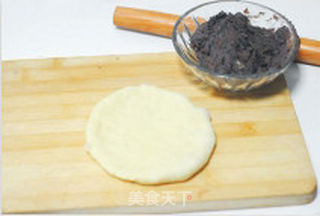 【经典花式豆沙面包】——有馅的面包你忍心抗拒吗?的做法步骤:4