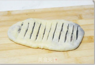 【经典花式豆沙面包】——有馅的面包你忍心抗拒吗?的做法步骤:6