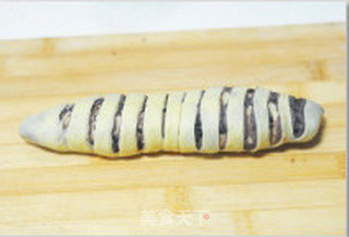 【经典花式豆沙面包】——有馅的面包你忍心抗拒吗?的做法步骤:7