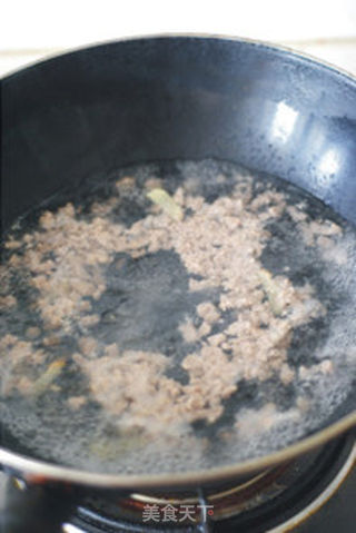 【西湖牛肉羹】荡漾在心中的鲜美江南传统名汤的做法步骤:4