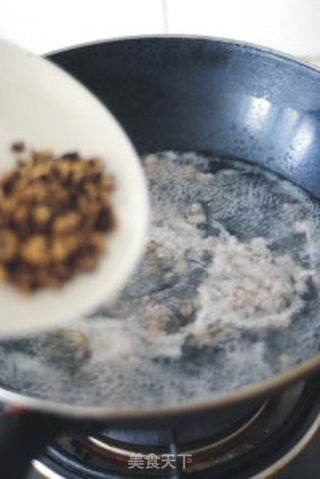 【西湖牛肉羹】荡漾在心中的鲜美江南传统名汤的做法步骤:5