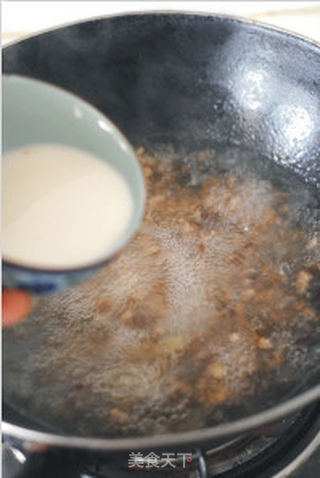【西湖牛肉羹】荡漾在心中的鲜美江南传统名汤的做法步骤:6