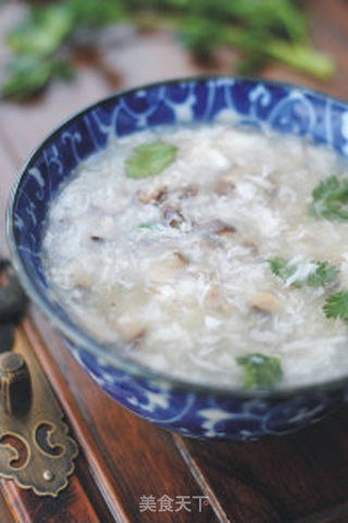 【西湖牛肉羹】荡漾在心中的鲜美江南传统名汤的做法步骤:8