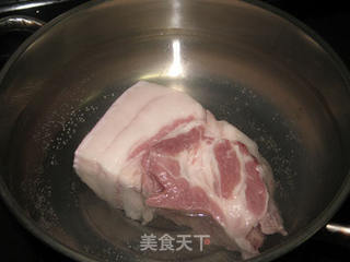 蒜泥白肉的做法步骤:2