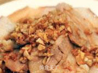 蒜泥白肉的做法步骤:5