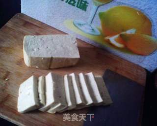 油炸臭豆腐的做法步骤:2