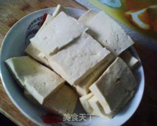 油炸臭豆腐的做法步骤:3