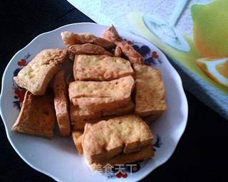 油炸臭豆腐的做法步骤:9
