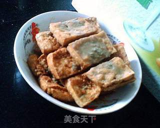 油炸臭豆腐的做法步骤:12